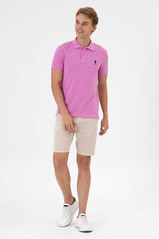 Erkek Taş Dokuma Şort 50299183-VR049 - 3