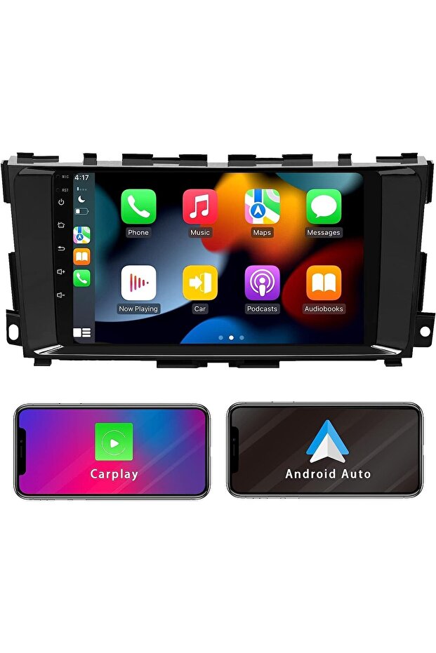 Android Car Stereo for Nissan Altima 2013-2018 4+32GB AHD Camera