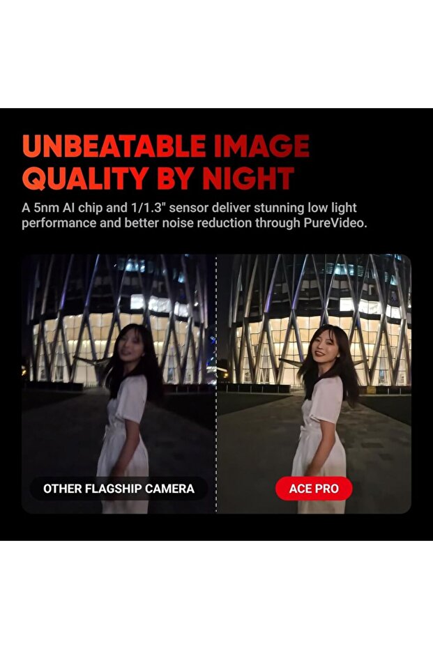 كاميرا أكشن Ace Pro المقاومة للماء - 5