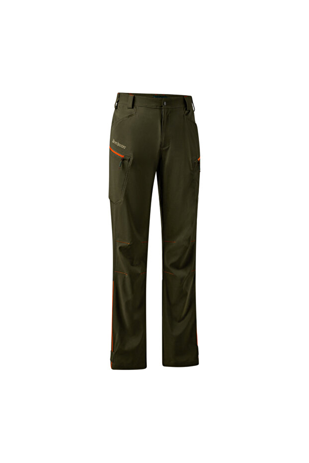 Pantaloni Chamois, Forest Green - 1