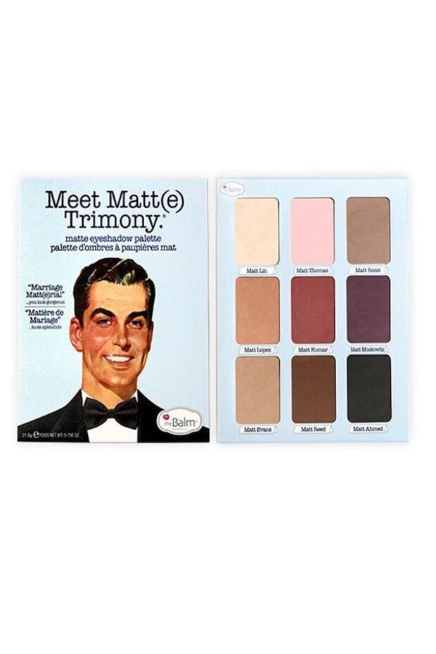 The Balm Eyeshadow Palette - Meet Matt(e) Trimony