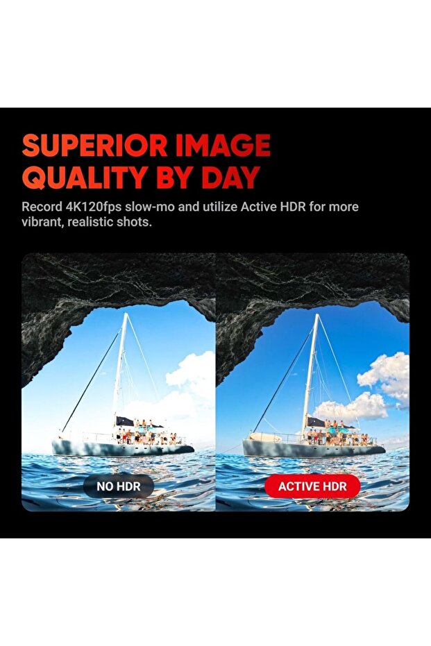 كاميرا أكشن Ace Pro المقاومة للماء - 4