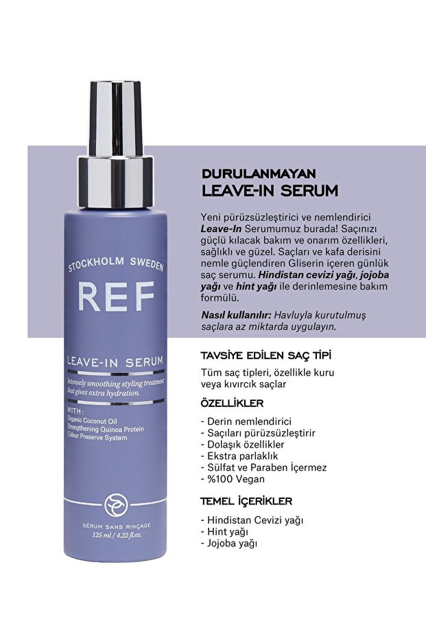 Ref Leave-In Serum 125 ml - 1
