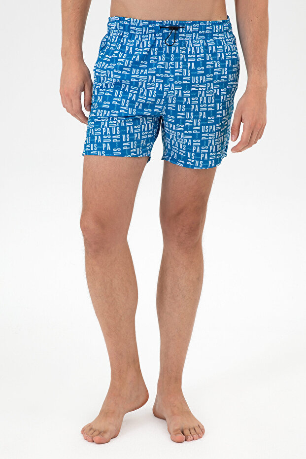 Erkek Kobalt Mavi Deniz Şortu 50299769-VR077 - 2