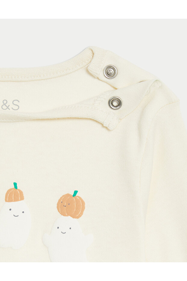 Saf Pamuklu Uyku Tulumu (0-3 Yaş) - 5