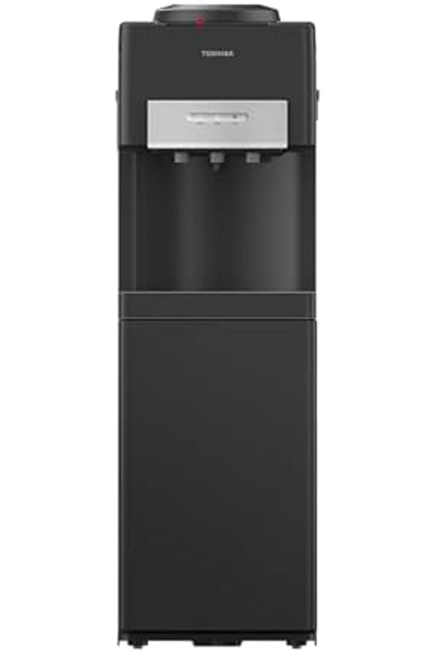 Top Load Water Dispenser, Hot Cold Ambient Temperature, Floor Standing, 3 Taps Push Buttons, - 2