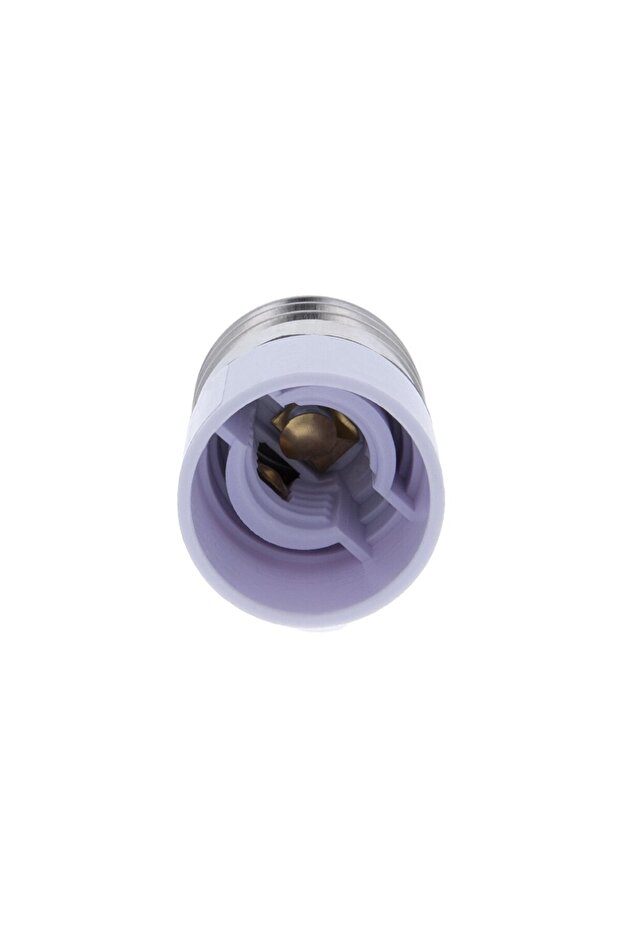 Adapter Socket E27 to E14, Steukens, White - 4