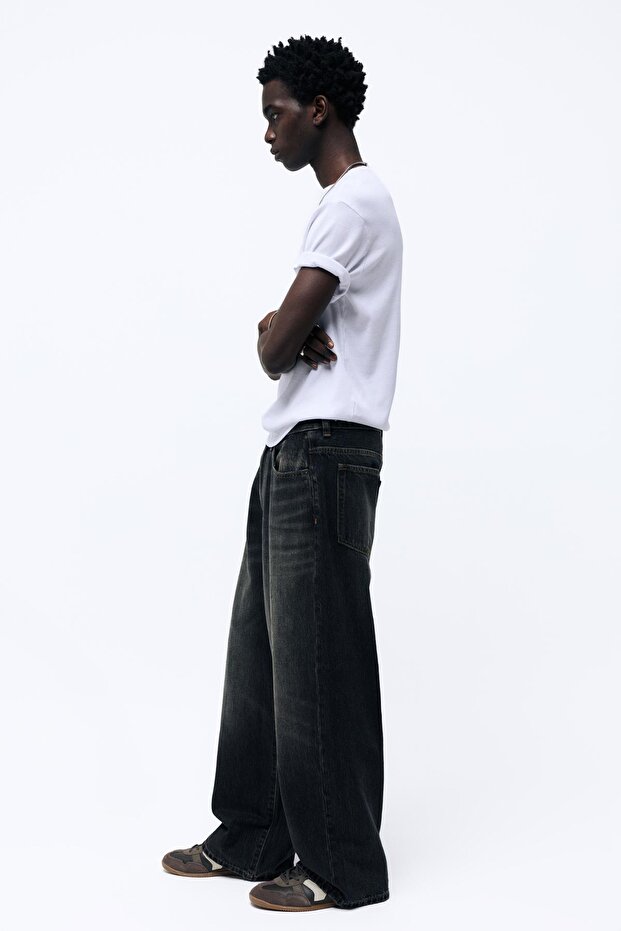 جينز واسع الساق - 2