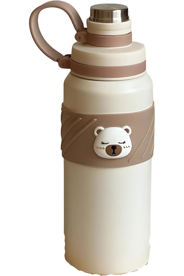 Premium Japanese Outdoor Insulated Water Bottle - Leak proof Stainless Steel keeps hot and cold for