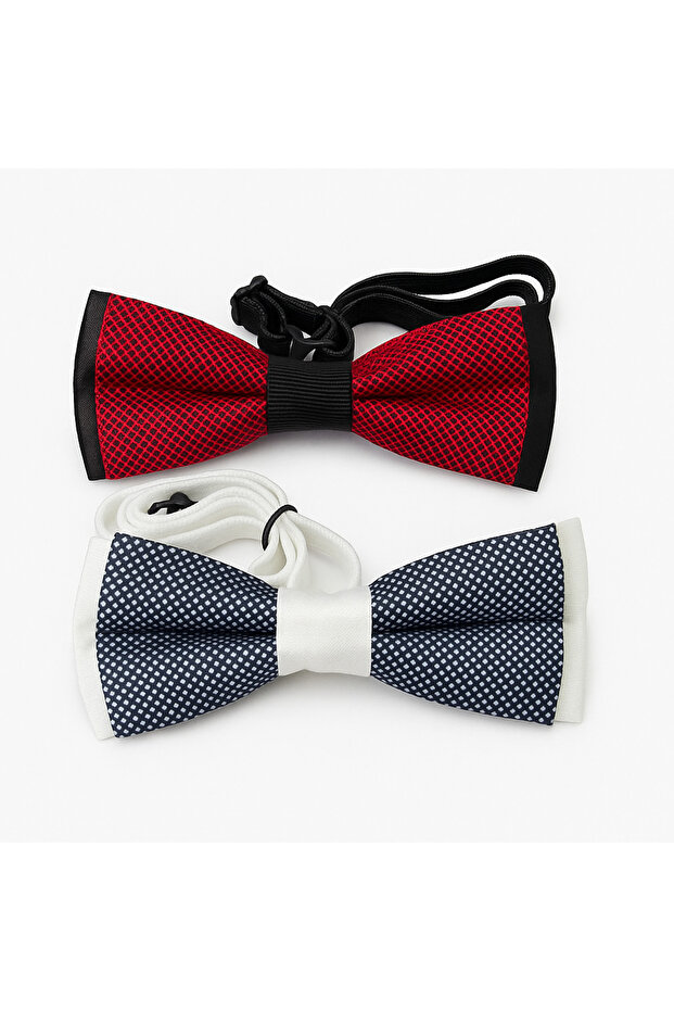 PUANLI ÇOCUK PAPYONU (2'Lİ) - 1