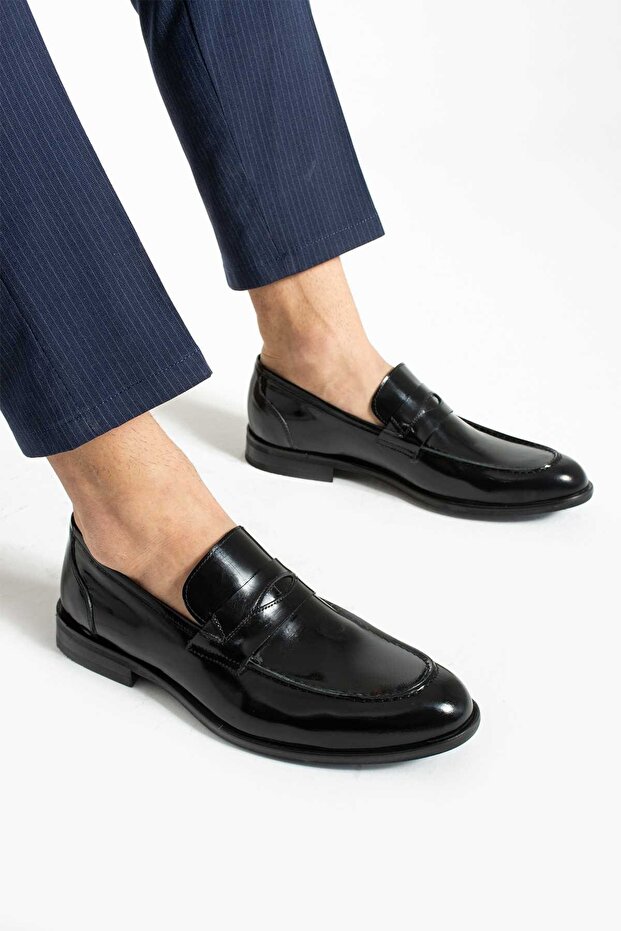 Laceless Eva Sole Loafer 331-46610 Men's Shoes