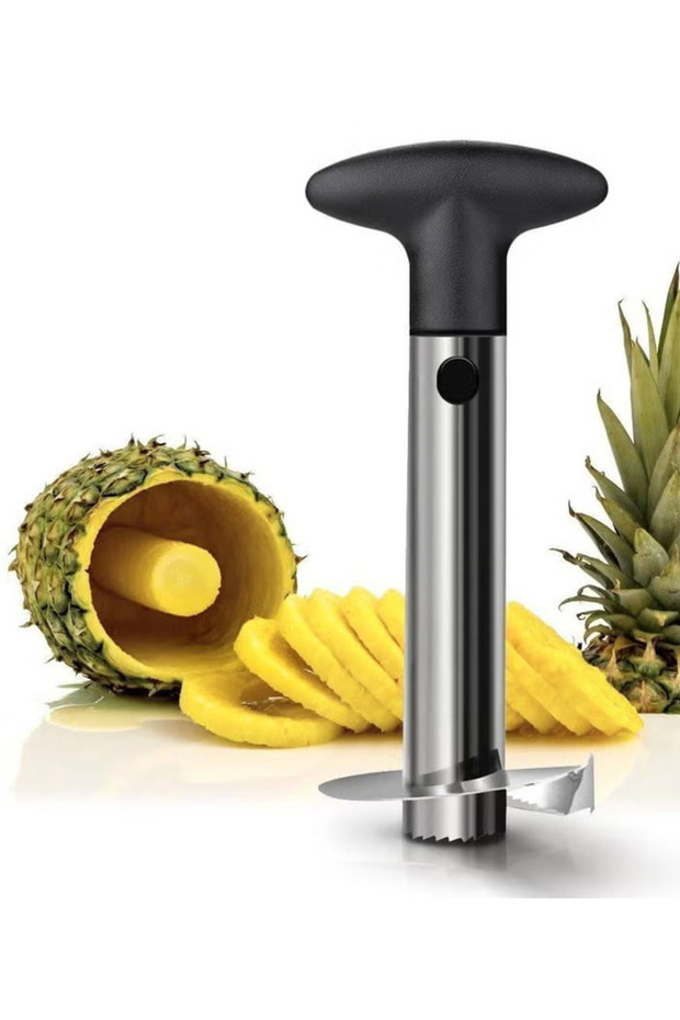 Silver pineapple slicer - 1