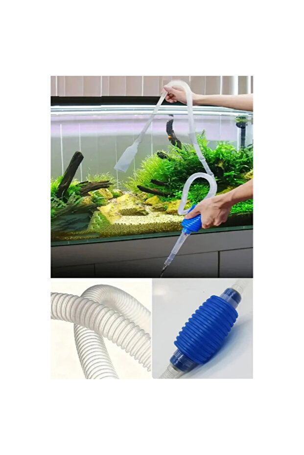 Aquarium Dip Pull Siphon - 2