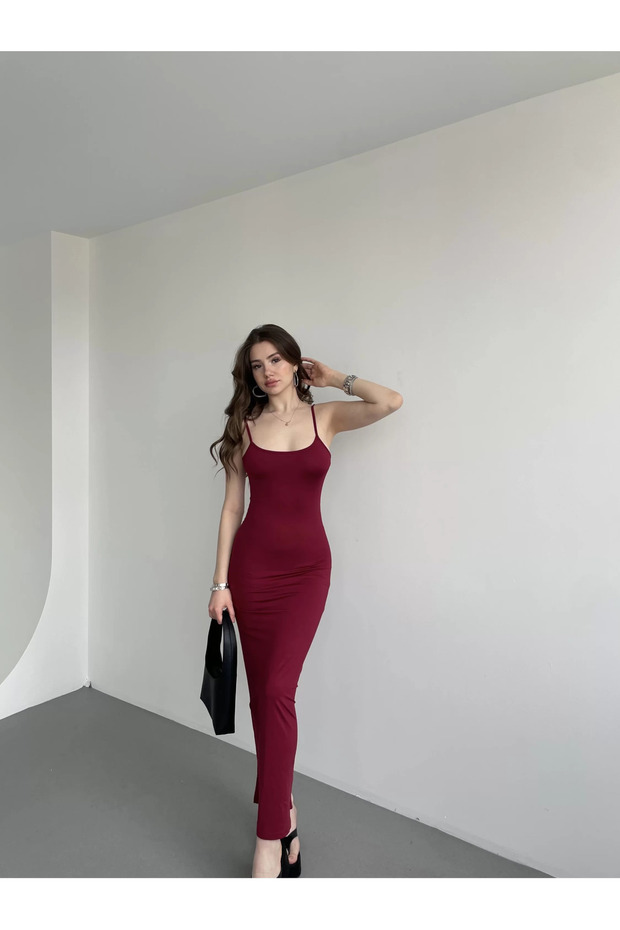 Rochie de damă cu bretele lungi - 2