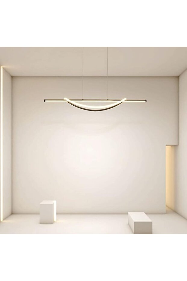 3-Function LED Chandelier 92W With Remote Control - 5