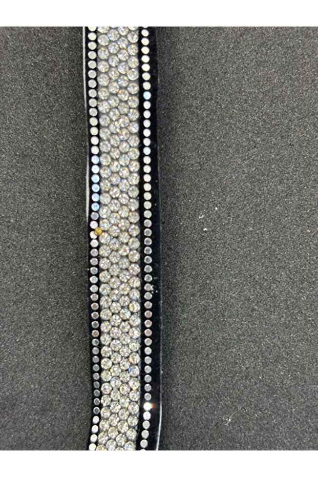 1 Meter Self Adhesive Stone Decorative Strip Stone Silver Strip Width 1,20 Cm. Stone Strip