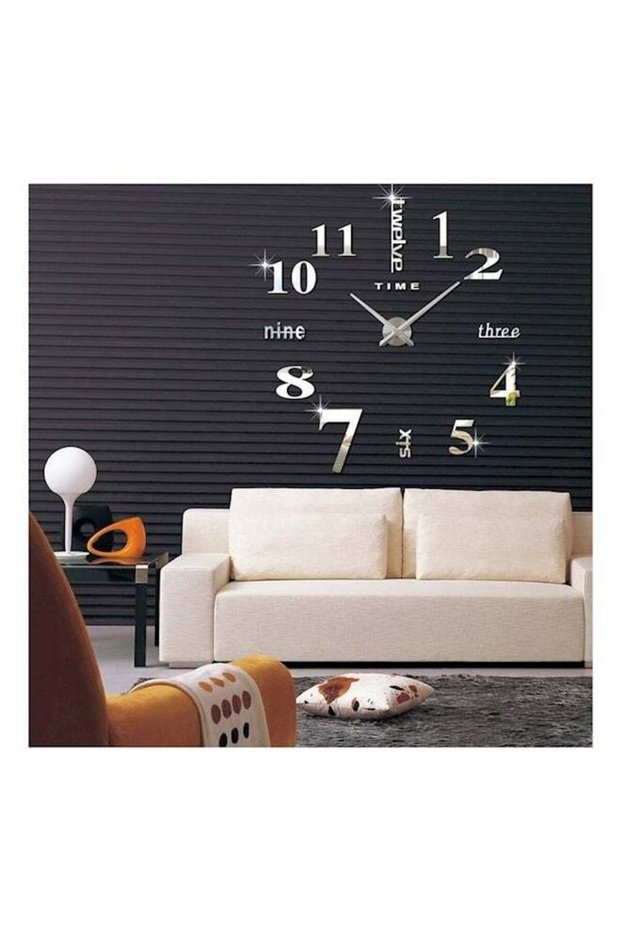 Acrylic Analog Wall Clock Multicolour