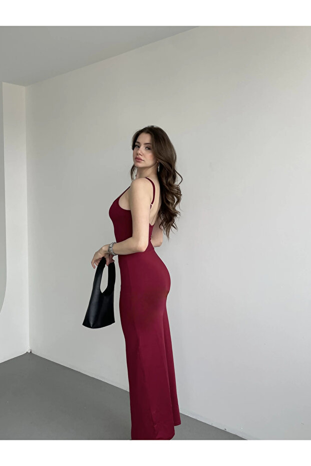 Rochie de damă cu bretele lungi - 6