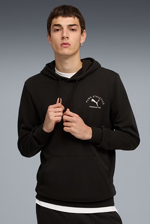 Class Graphic Erkek Sweatshirt - 1