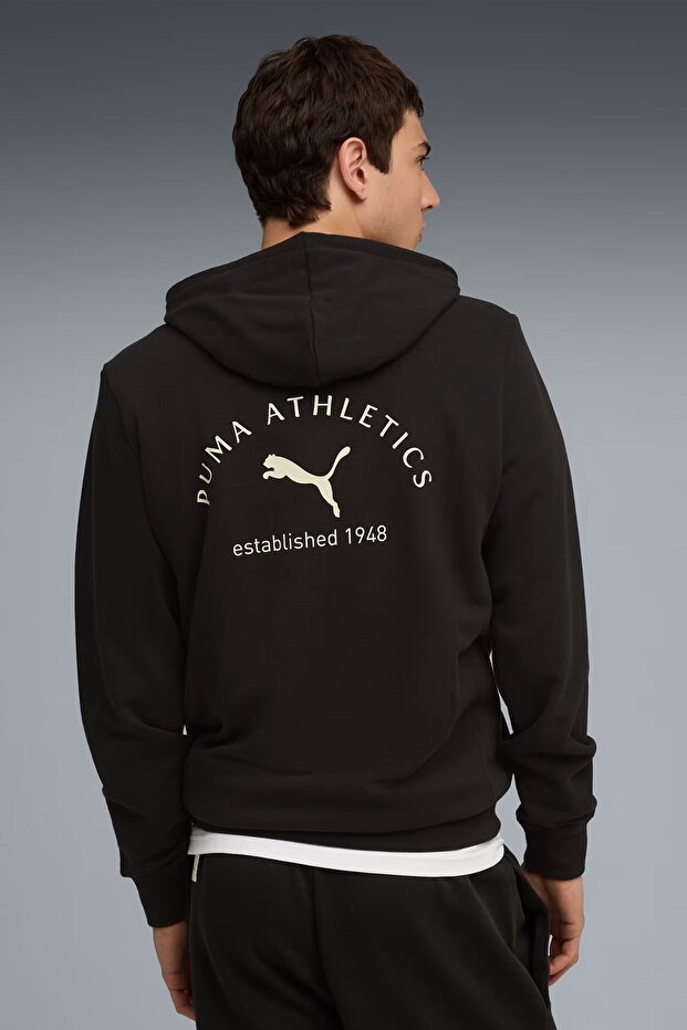 Class Graphic Erkek Sweatshirt - 2