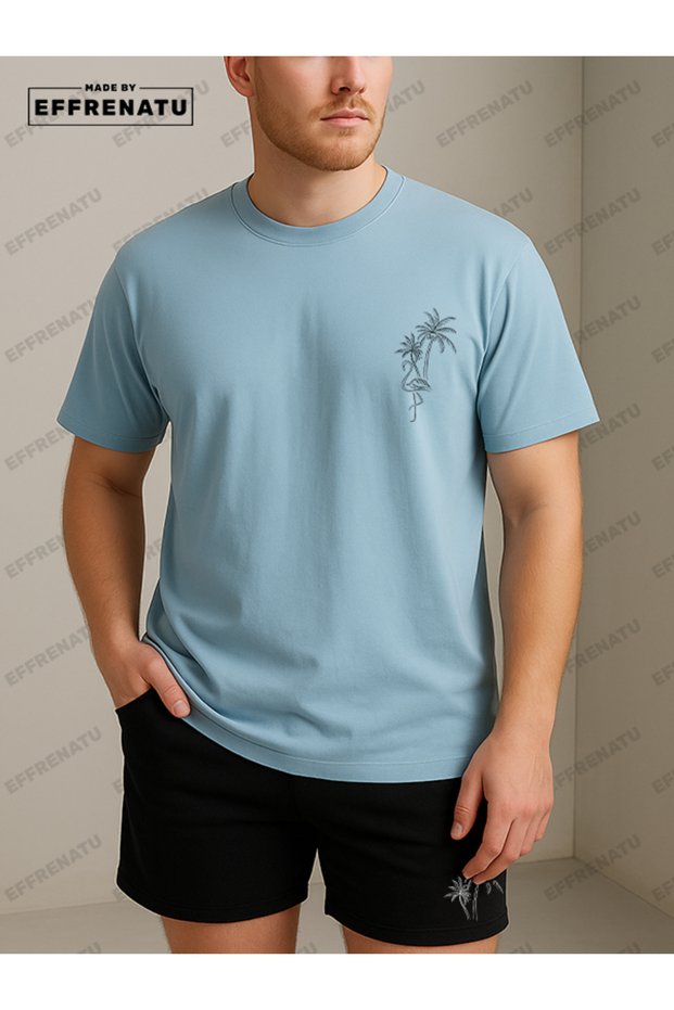 T-Shirt and Shorts Set with Great Colors and Prints. Available in Plus Sizes