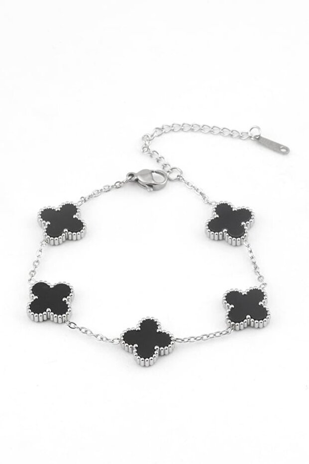 ÇELİK YONCA BİLEKLİK SİLVER - 1