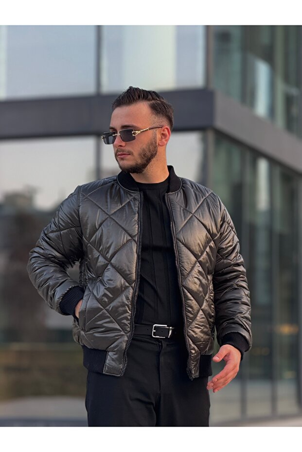 معطف رجالي مزدوج الجوانب - 7