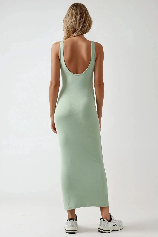 Μίντι φόρεμα Soft Touch Basic - 2