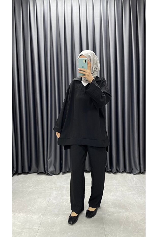 طوق بدلة مفصلة
