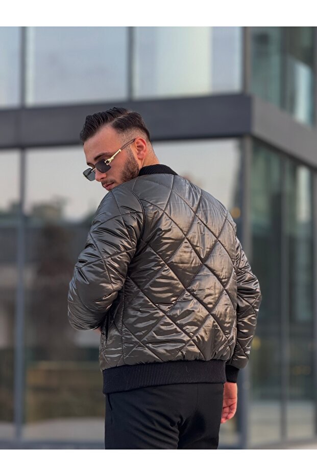 معطف رجالي مزدوج الجوانب - 8