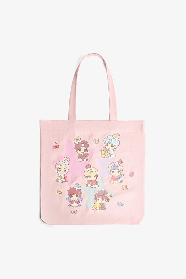 TinyTAN tote çanta - 1