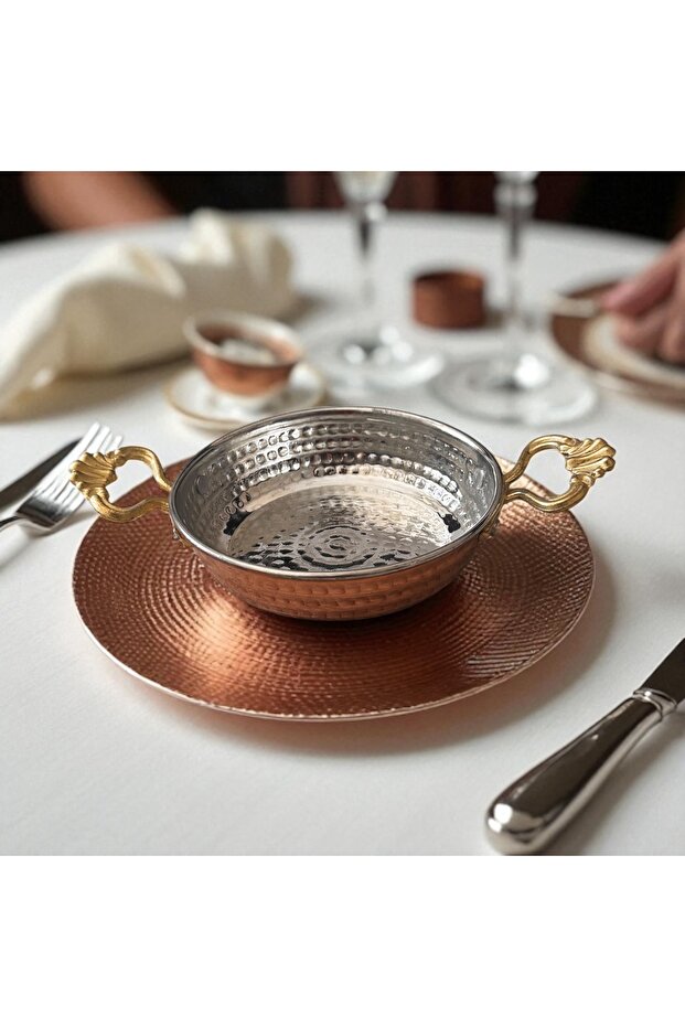 Copper Mini Sahan Pan 11 cm