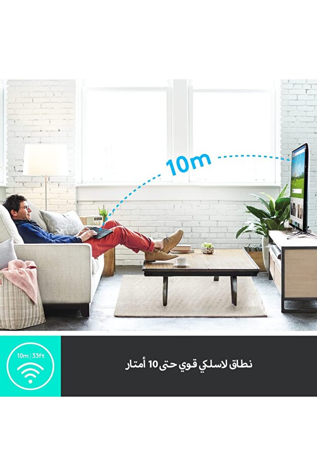 K400 Plus Wireless Keyboard - 3