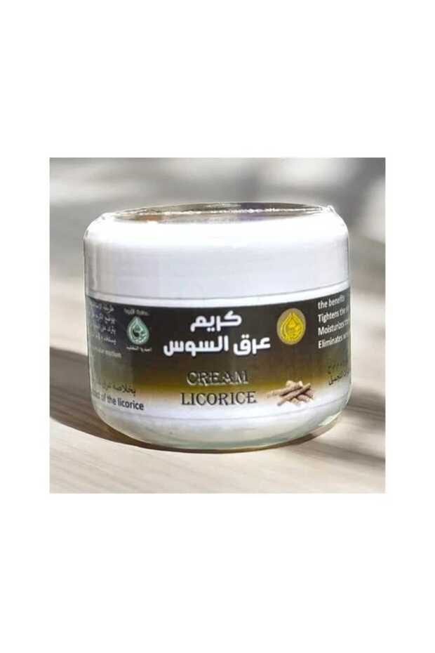Licorice Root Moisturising Cream, Anti-Wrinkle Skin Tightening Formula, 180g