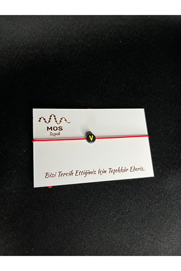 سوار الحظ بحبل قابل للتعديل على شكل حرف V - 2