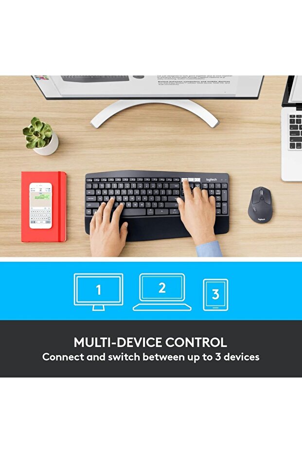 MK850 Performance Keyboard and Mouse Combo - 3