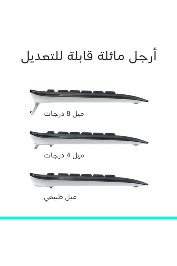 مجموعة لوحة المفاتيح والماوس اللاسلكية MK540 لنظام التشغيل Windows - 8
