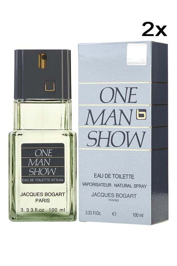 One Man Show Eau de Toilette 100ml 2-pack 100ml - 1