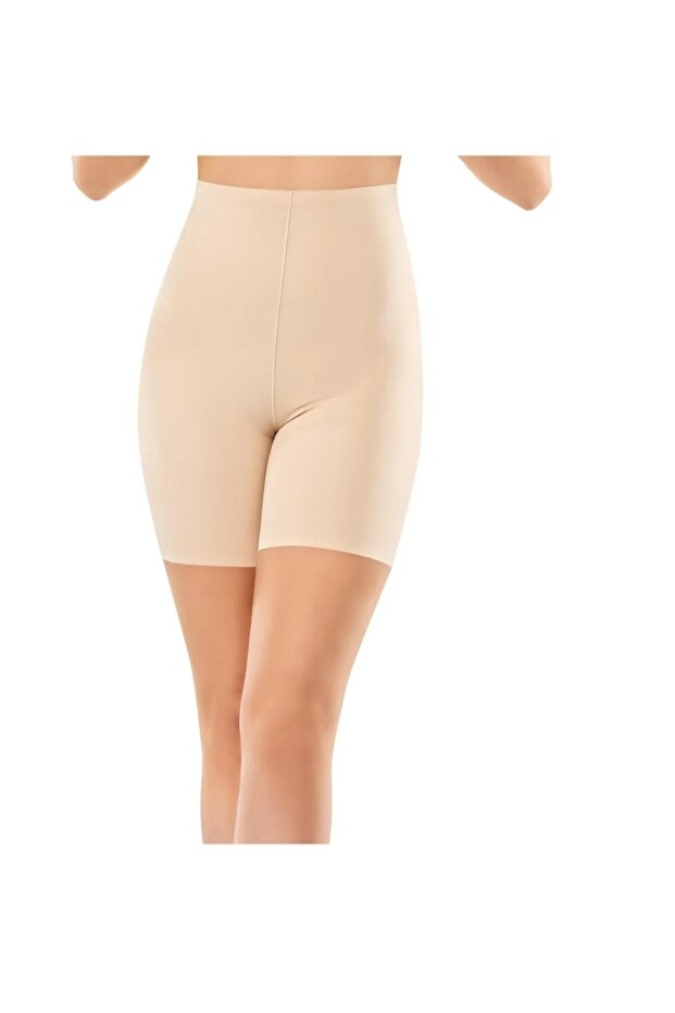 Laser Cut Seamless Long Leg Corset Anti-Skid Silicone Texture