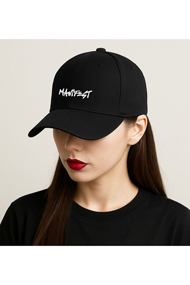 Manifest Printed Hat - 3