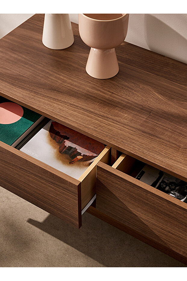 Three-drawer TV unit - 3