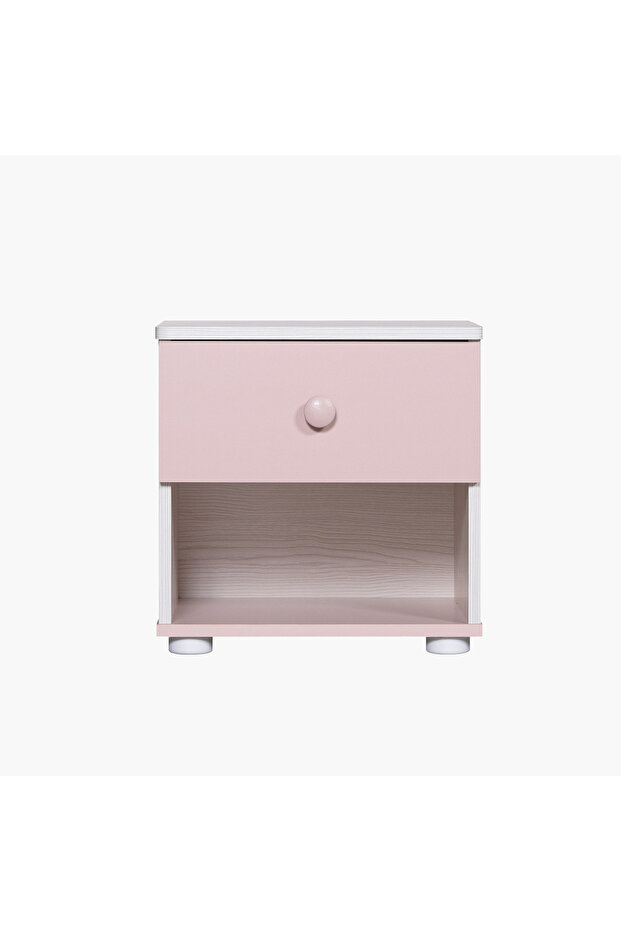 طاولة جانبية آنا ذات درج واحد - 6