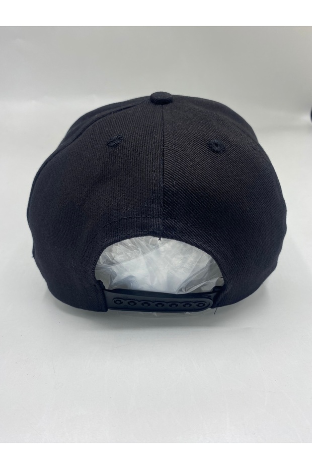 SİYAH BASİC HİP-HOP SNAPBACK ŞAPKA - 3