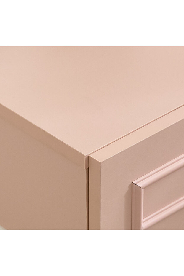 طاولة جانبية كارمين ذات درجين - 5