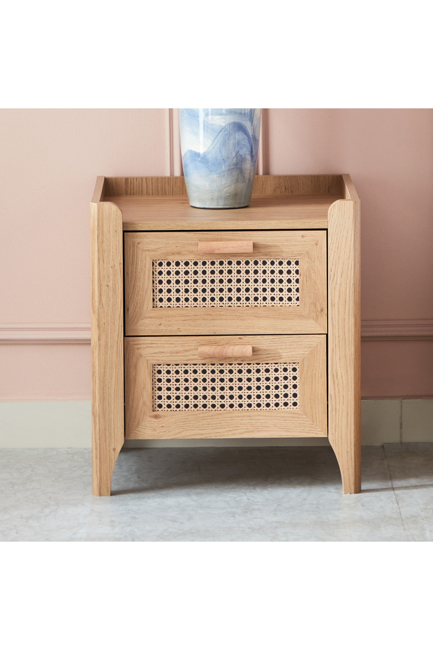 Java 2-Drawer Young Nightstand - 2