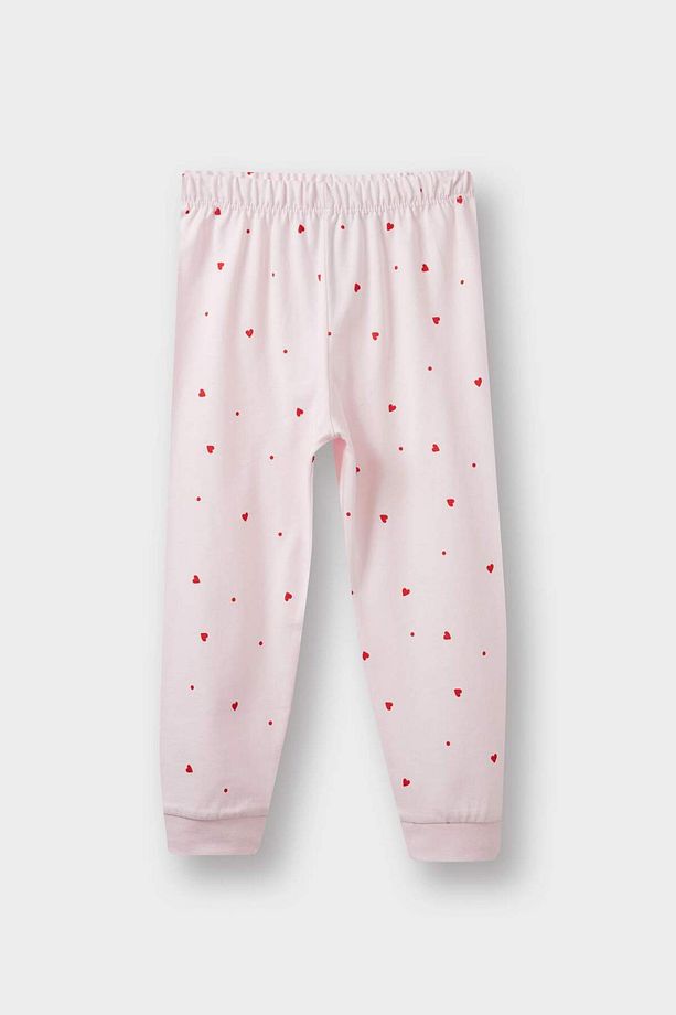 Kız Bebek Aristocats Pijama Takımı Uzun Kollu Üst Uzun Alt F4589A525AU - 2