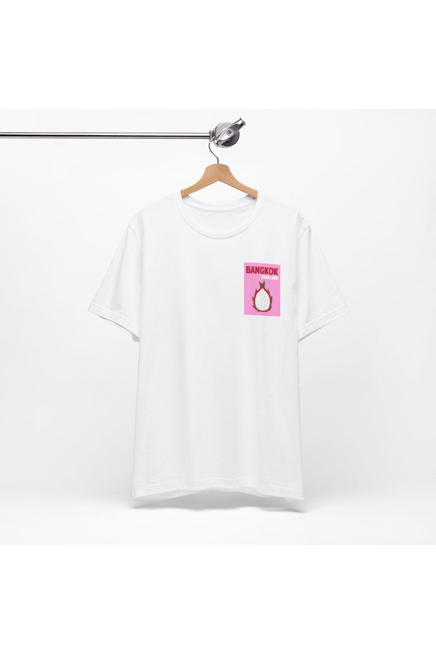 Mini Bangkok Patterned Unisex Oversize T-Shirt