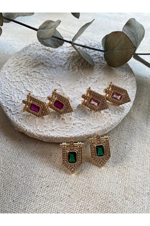 Serenay Earrings - 2