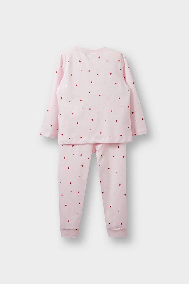 Kız Bebek Aristocats Pijama Takımı Uzun Kollu Üst Uzun Alt F4589A525AU - 4