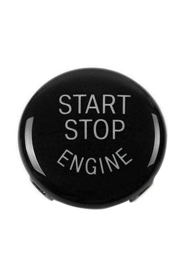Start Stop Button Cover for E60, E61, E90, E91, X1, X3, X5, Black - 1